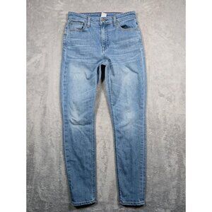Lucky Brand Vintage Bridgette Skinny Jeans Womens 27 Clover Edition Cone Denim